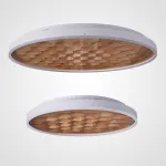 Потолочный светильник HONEY D60 White/Light wood