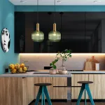 Подвесной светильник Ferm Living chinese lantern С Brass / Green от ImperiumLoft