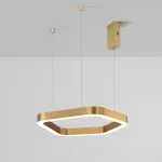 Подвесной кольцевой светильник PENTAGON D50 от ImperiumLoft
