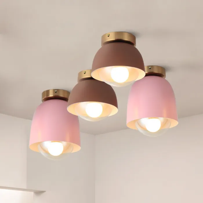 Потолочный точечный светильник CREAMY Brown от ImperiumLoft