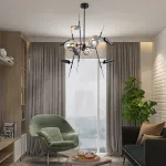 Люстра на штанге Kyoto Chandelier