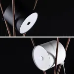 Настольная лампа SHIFT LAMP Light Brown Black от ImperiumLoft
