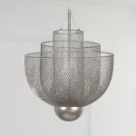 Подвесная люстра MESHMATICA D45 Gold