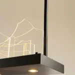Подвесной реечный светильник MOUNT L130 от ImperiumLoft