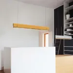 РЕЕЧНЫЙ ПОДВЕСНОЙ СВЕТИЛЬНИК BOOK 3 L90 Green от ImperiumLoft