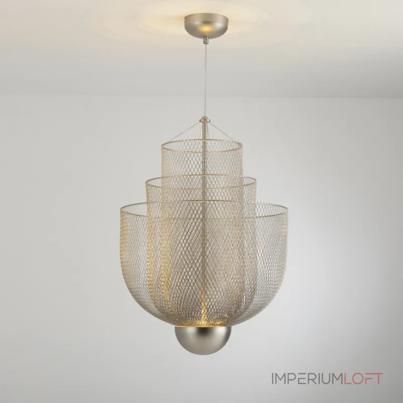 Подвесная люстра MESHMATICA D45 Gold