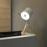 Настольная лампа SHIFT LAMP Light Brown Black от ImperiumLoft