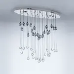 Люстра Allure L86 Chrome от ImperiumLoft