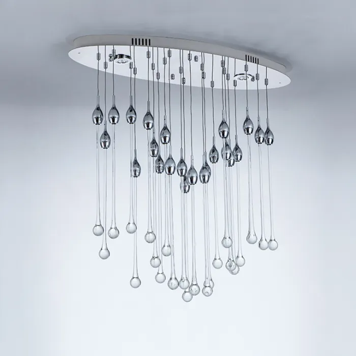 Люстра Allure L86 Chrome от ImperiumLoft