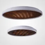 Потолочный светильник HONEY D80 White/Dark wood