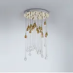 Люстра Allure D46 Gold от ImperiumLoft