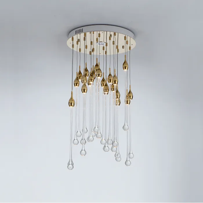 Люстра Allure D46 Gold от ImperiumLoft