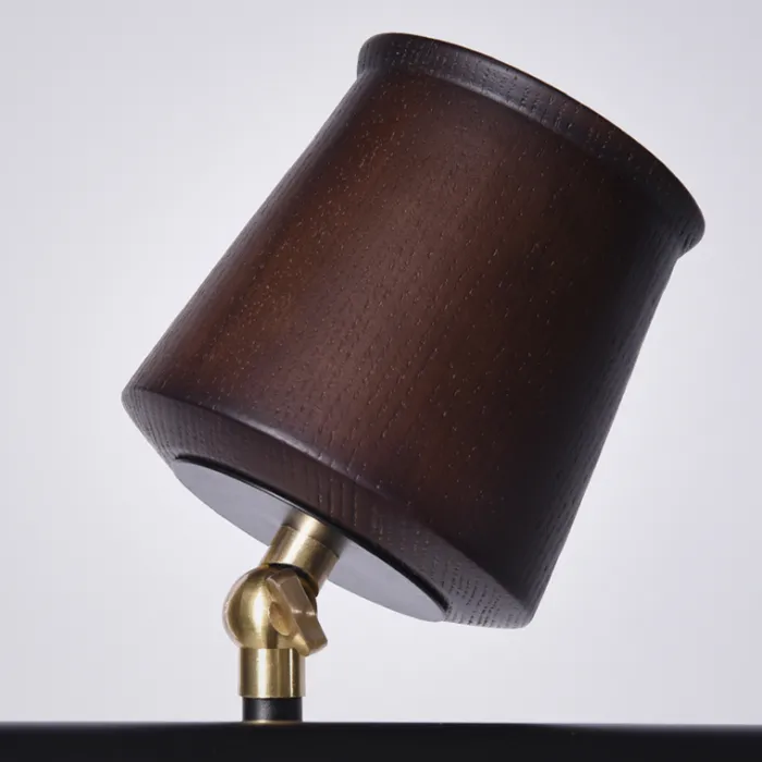 Подвесной реечный светильник CONNY L7 Light brown ball от ImperiumLoft