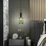 Подвесной светильник Ferm Living chinese lantern С Brass / Green от ImperiumLoft