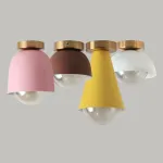 Потолочный точечный светильник CREAMY Brown от ImperiumLoft