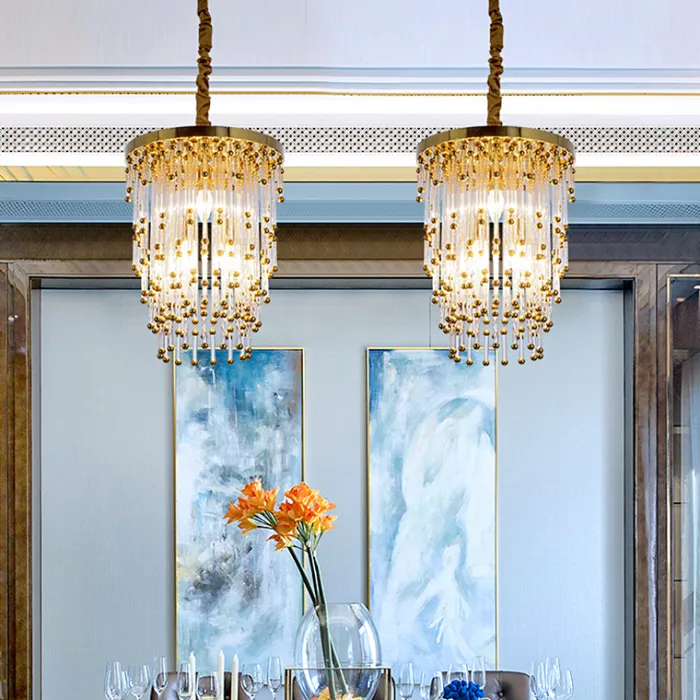 Подвесная люстра LUCIANO CHANDELIER D35 от ImperiumLoft