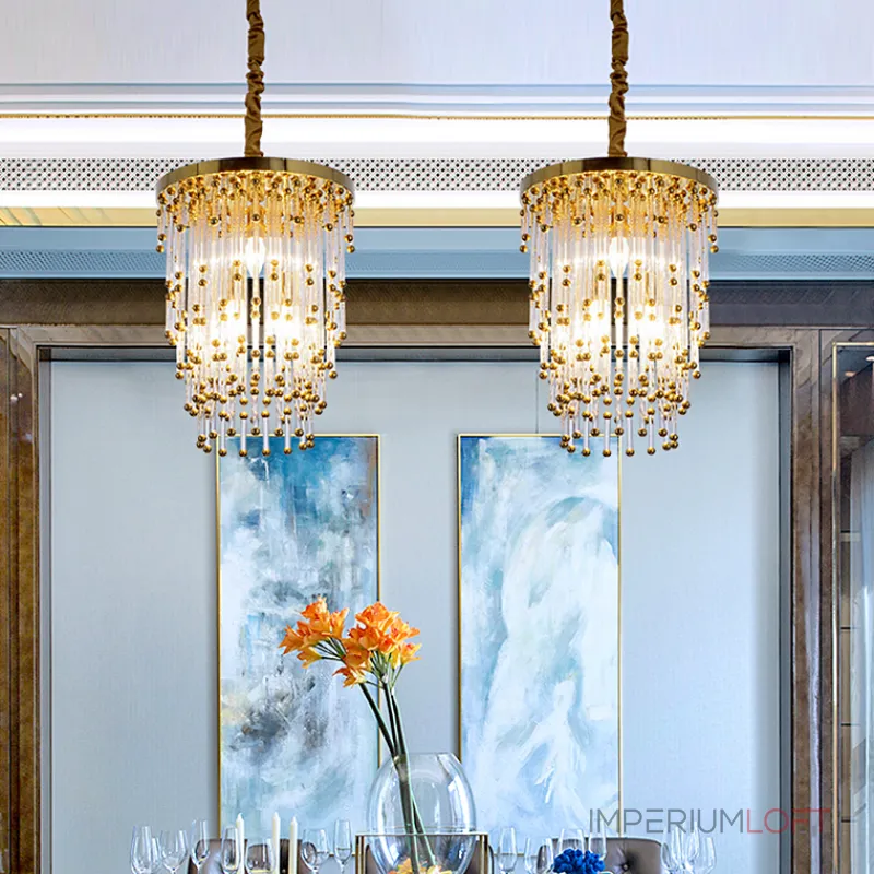Подвесная люстра LUCIANO CHANDELIER D35