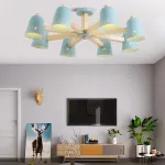 Люстра на штанге TRACERY 6 lamps от ImperiumLoft