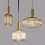 Подвесной светильник Ferm Living chinese lantern С Brass / Green от ImperiumLoft