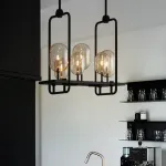 Реечная люстра CANDLE 2 L120 от ImperiumLoft