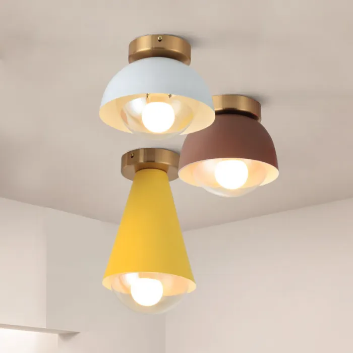 Потолочный точечный светильник CREAMY Brown от ImperiumLoft
