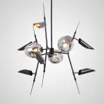 Люстра на штанге Kyoto Chandelier