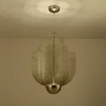 Подвесная люстра MESHMATICA D45 Gold
