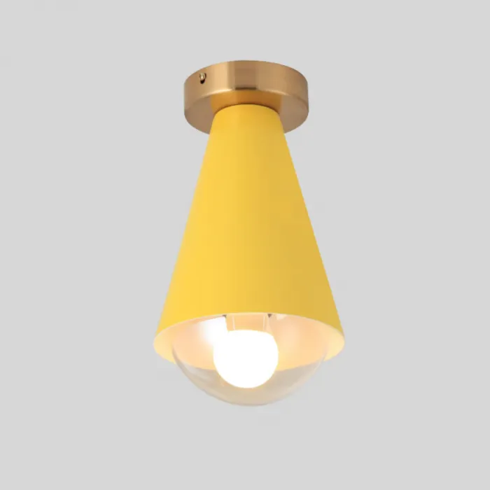 Потолочный точечный светильник CREAMY Yellow от ImperiumLoft