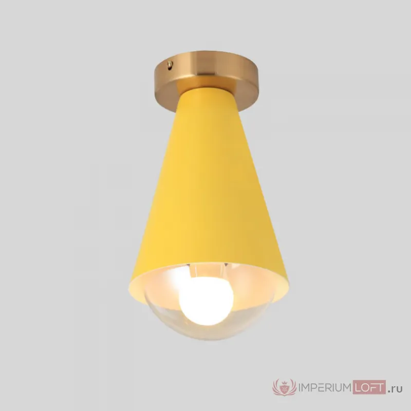 Потолочный точечный светильник CREAMY Yellow от ImperiumLoft