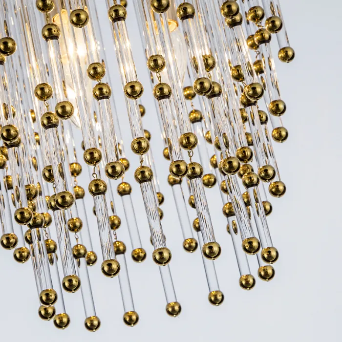 Подвесная люстра LUCIANO CHANDELIER D35 от ImperiumLoft