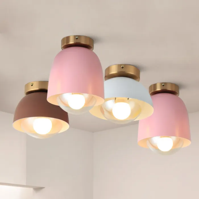 Потолочный точечный светильник CREAMY Brown от ImperiumLoft