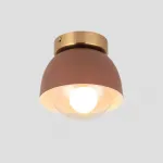 Потолочный точечный светильник CREAMY Brown от ImperiumLoft