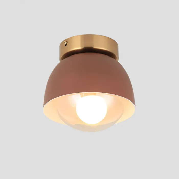 Потолочный точечный светильник CREAMY Brown от ImperiumLoft