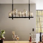 Реечная люстра CANDLE 2 L120 от ImperiumLoft