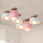Потолочный точечный светильник CREAMY Brown от ImperiumLoft