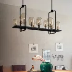 Реечная люстра CANDLE 2 L120 от ImperiumLoft