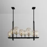 Реечная люстра CANDLE 2 L90 от ImperiumLoft