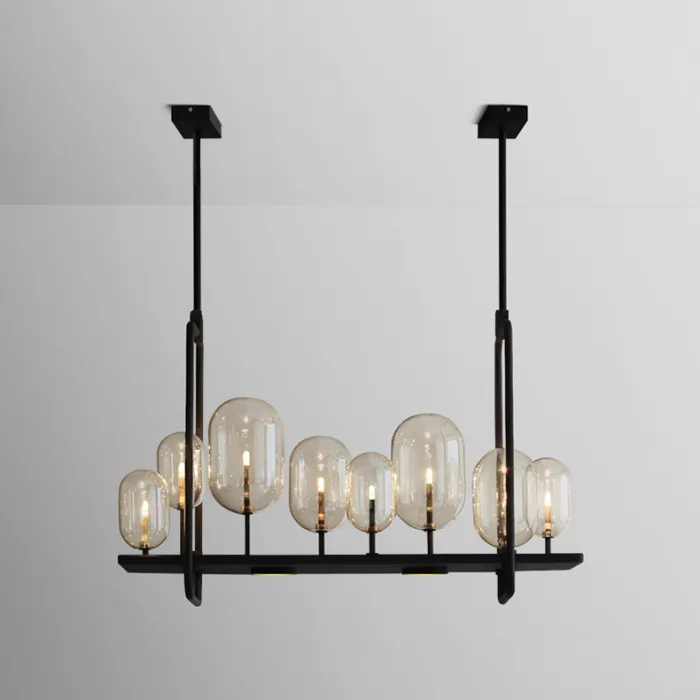 Реечная люстра CANDLE 2 L90 от ImperiumLoft