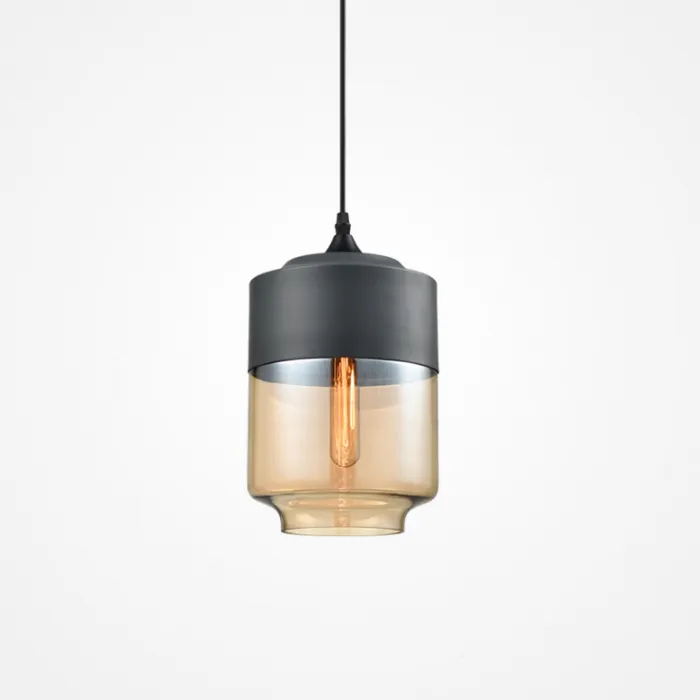 Подвесной светильник NORD A D18 Gray/Amber от ImperiumLoft
