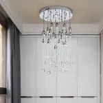 Люстра Allure L86 Chrome от ImperiumLoft