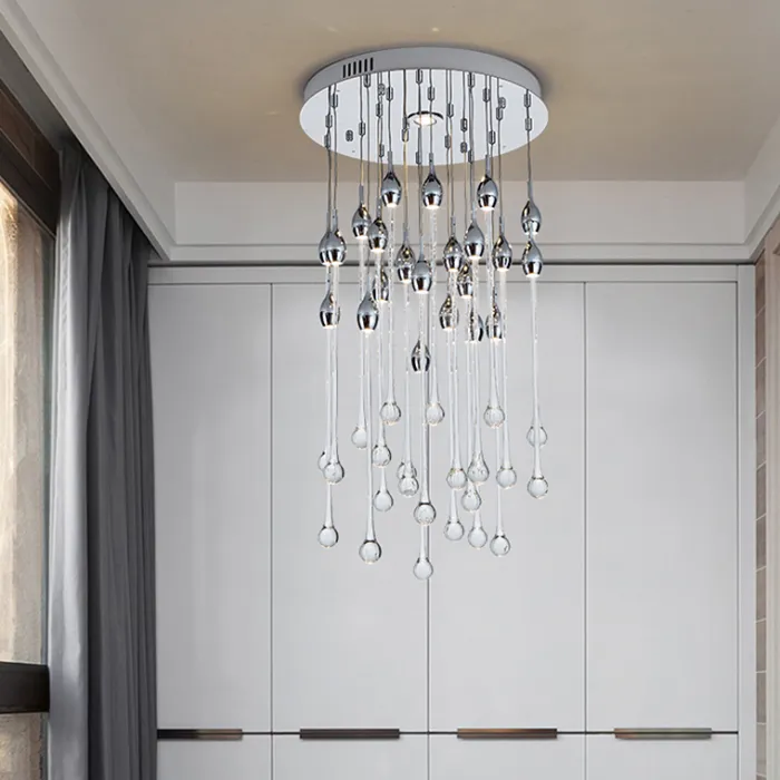 Люстра Allure L86 Chrome от ImperiumLoft