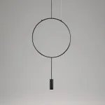 Подвесной светильник Revolta T-3635 / T-3636 D38 Black