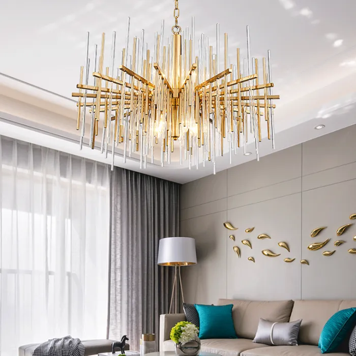 Подвесная люстра ELECT D60 от ImperiumLoft