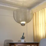 Подвесная люстра MESHMATICA D45 Gold