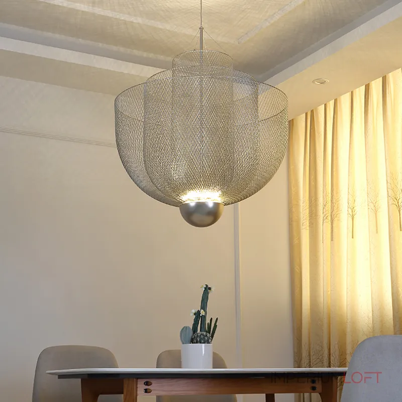 Подвесная люстра MESHMATICA D45 Gold