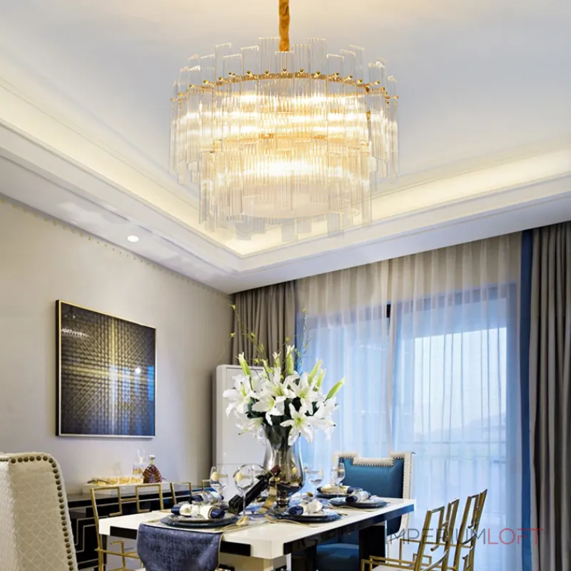 Подвесная люстра OVERTURE D60 от ImperiumLoft Подвесная люстра OVERTURE D60 от ImperiumLoft