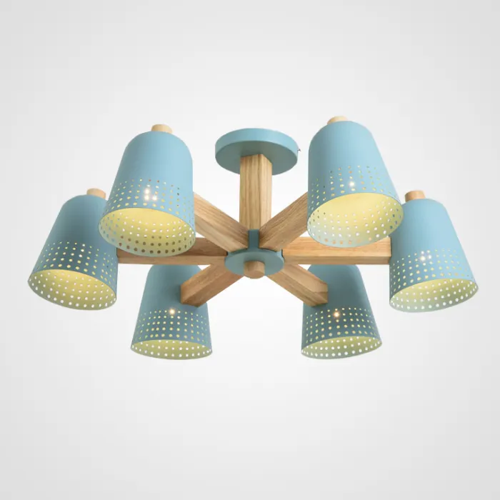 Люстра на штанге TRACERY 6 lamps от ImperiumLoft