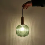 Подвесной светильник Ferm Living chinese lantern С Brass / Green от ImperiumLoft