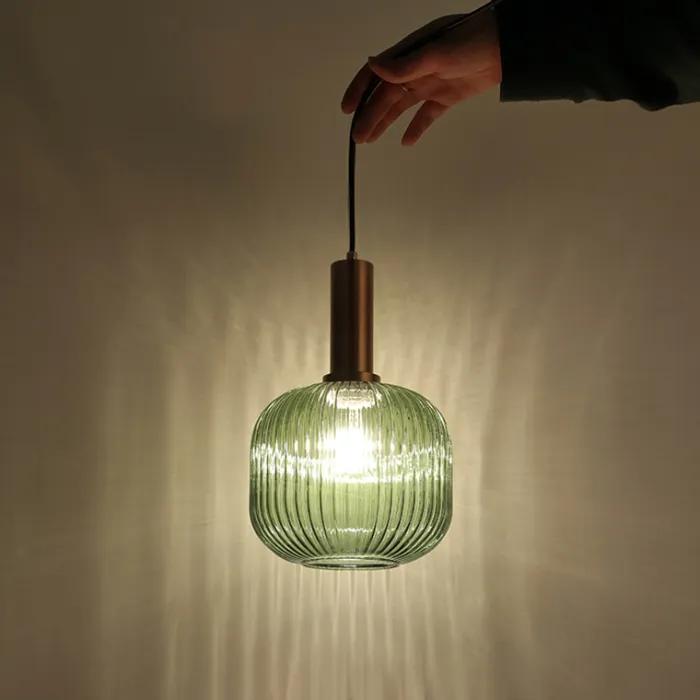 Подвесной светильник Ferm Living chinese lantern С Brass / Green от ImperiumLoft