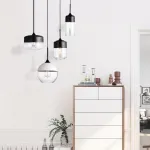 Подвесной светильник NORD A D18 White/Transparent от ImperiumLoft
